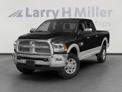 Used 2018 RAM 2500 Laramie w/ Sport Appearance Group AWD/4WD image 1