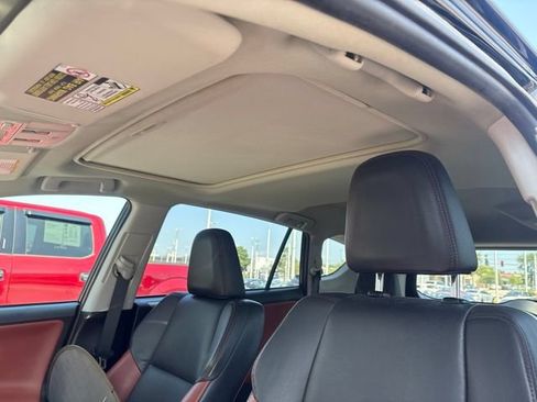 Used 2015 Toyota RAV4 Limited w/ Technology Package AWD/4WD image 2