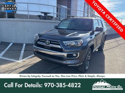 Certified 2023 Toyota 4Runner Limited