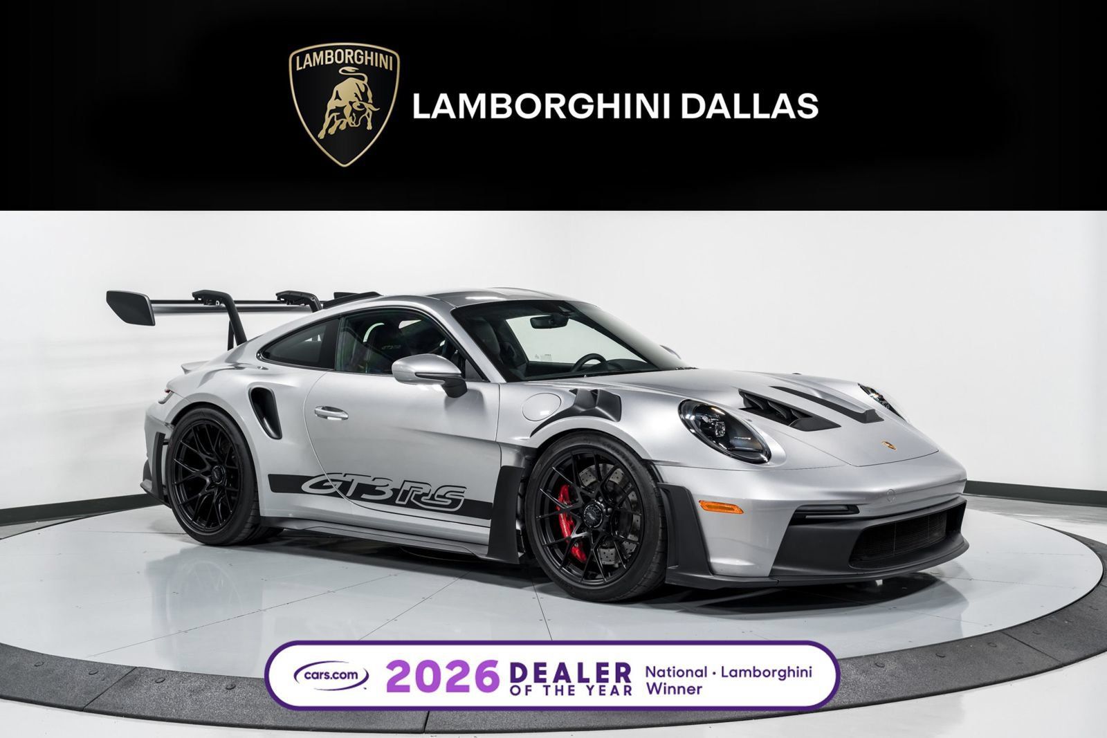 Used 2025 Porsche 911 GT3 RS RWD image 1