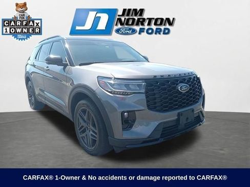Used 2025 Ford Explorer ST-Line w/ Premium Package AWD/4WD image 1