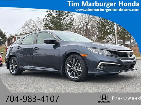 Used 2019 Honda Civic EX-L image 1