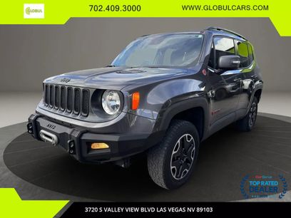 Used 2016 Jeep Renegade Trailhawk