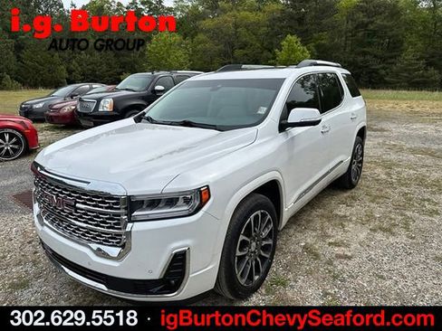 Used 2020 GMC Acadia Denali FWD image 3