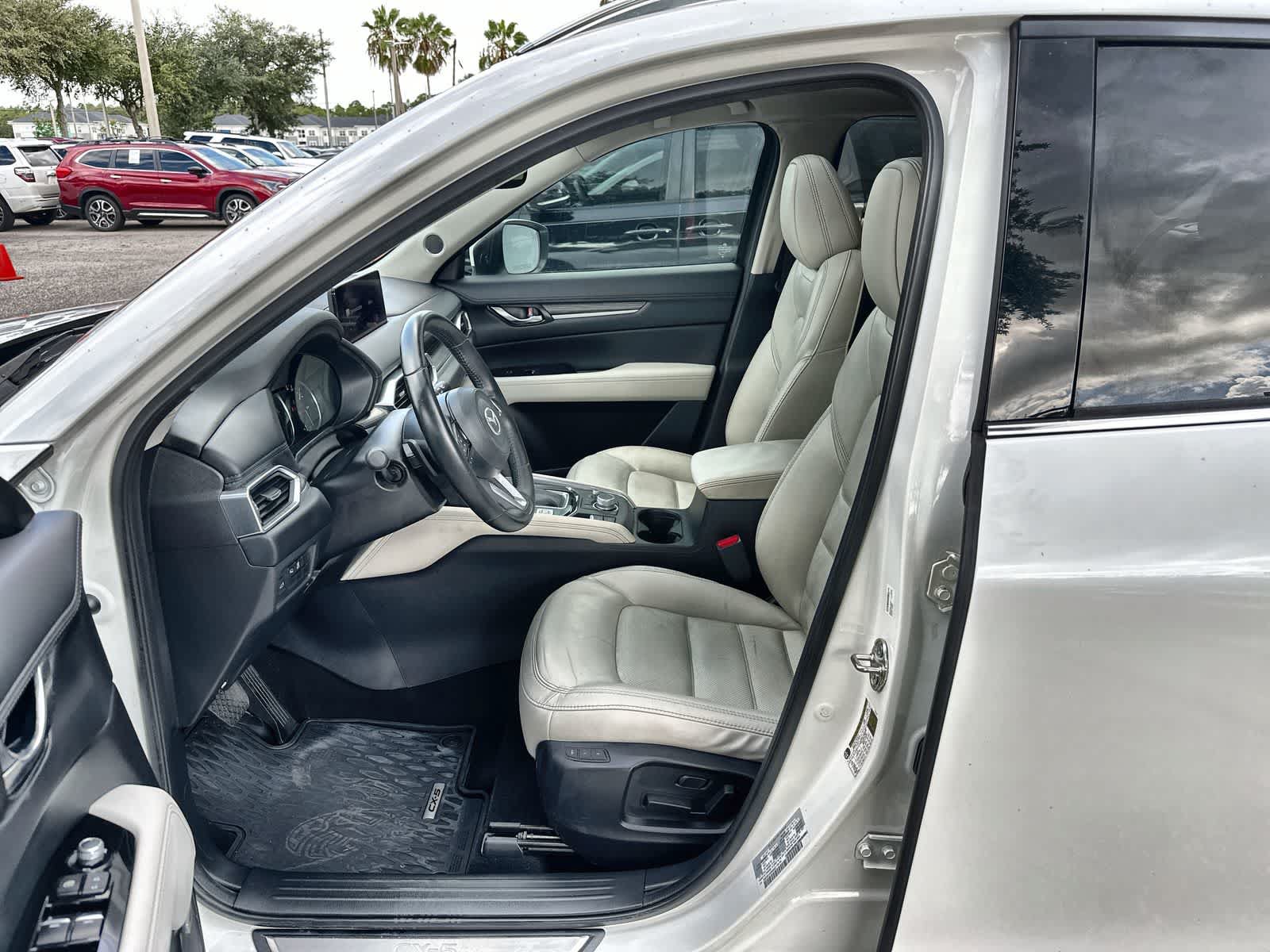 Used 2021 MAZDA CX-5 Grand Touring Reserve AWD/4WD image 2