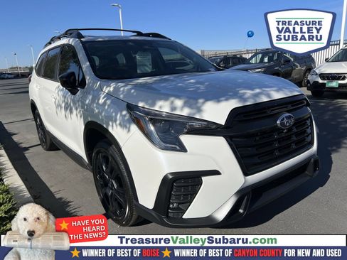 Certified 2025 Subaru Ascent Bronze Edition AWD/4WD image 1