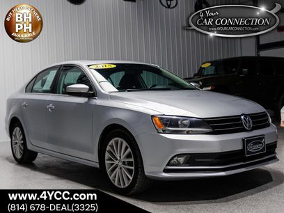 Used 2015 Volkswagen Jetta SE