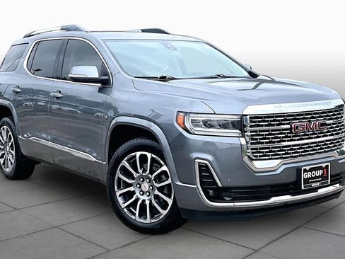 Used 2021 GMC Acadia Denali AWD/4WD image 3