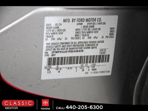 Used 2024 Ford Edge SEL image 22