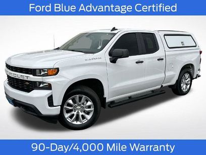 Used 2022 Chevrolet Silverado 1500 Custom