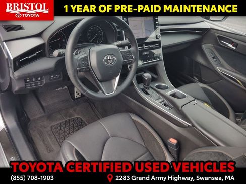 Certified 2022 Toyota Avalon Touring w/ Advanced Safety Package FWD image 14