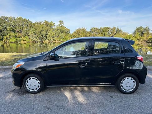 Used 2021 Mitsubishi Mirage LE image 2