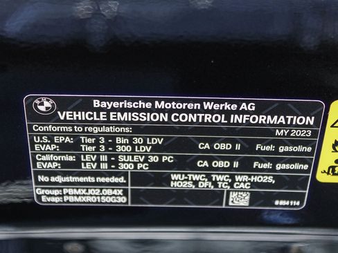 Certified 2023 BMW 330i Sedan w/ Driving Assistance Package RWD image 28