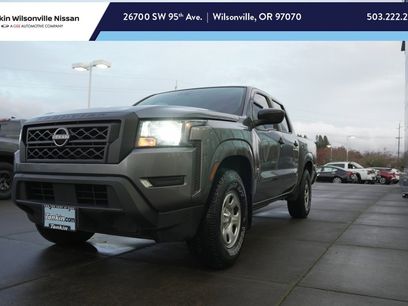 Used 2022 Nissan Frontier S w/ Technology Package