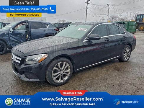 Used 2017 Mercedes-Benz C 300 image 1