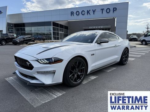 Used 2022 Ford Mustang Premium w/ 2.3L High Performance Package RWD image 1