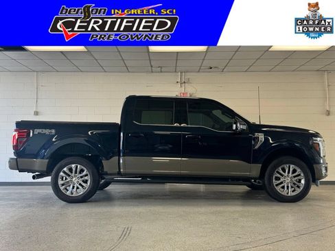 Used 2025 Ford F150 King Ranch w/ FX4 Off-Road Package AWD/4WD image 1