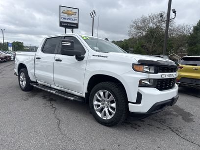 Used 2021 Chevrolet Silverado 1500 Custom w/ Custom Max Trailering Package