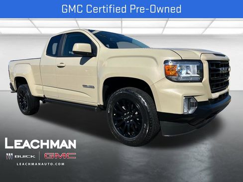 Certified 2022 GMC Canyon Elevation w/ Trailering Package image 1