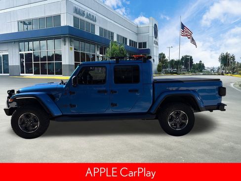 Used 2022 Jeep Gladiator Rubicon w/ Trailer Tow Package image 7