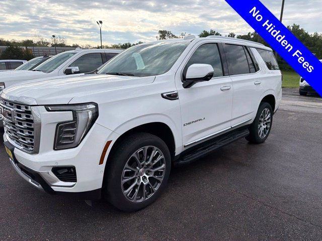 Used 2025 GMC Yukon Denali AWD/4WD image 1