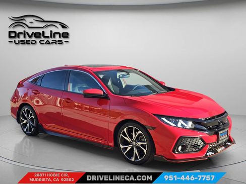 Used 2018 Honda Civic Si image 8