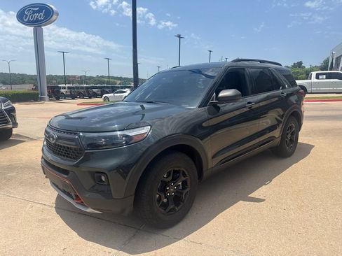 Used 2023 Ford Explorer Timberline AWD/4WD image 6