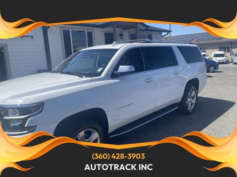 Used 2018 Chevrolet Suburban Premier AWD/4WD image 1