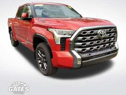 Used 2025 Toyota Tundra Platinum