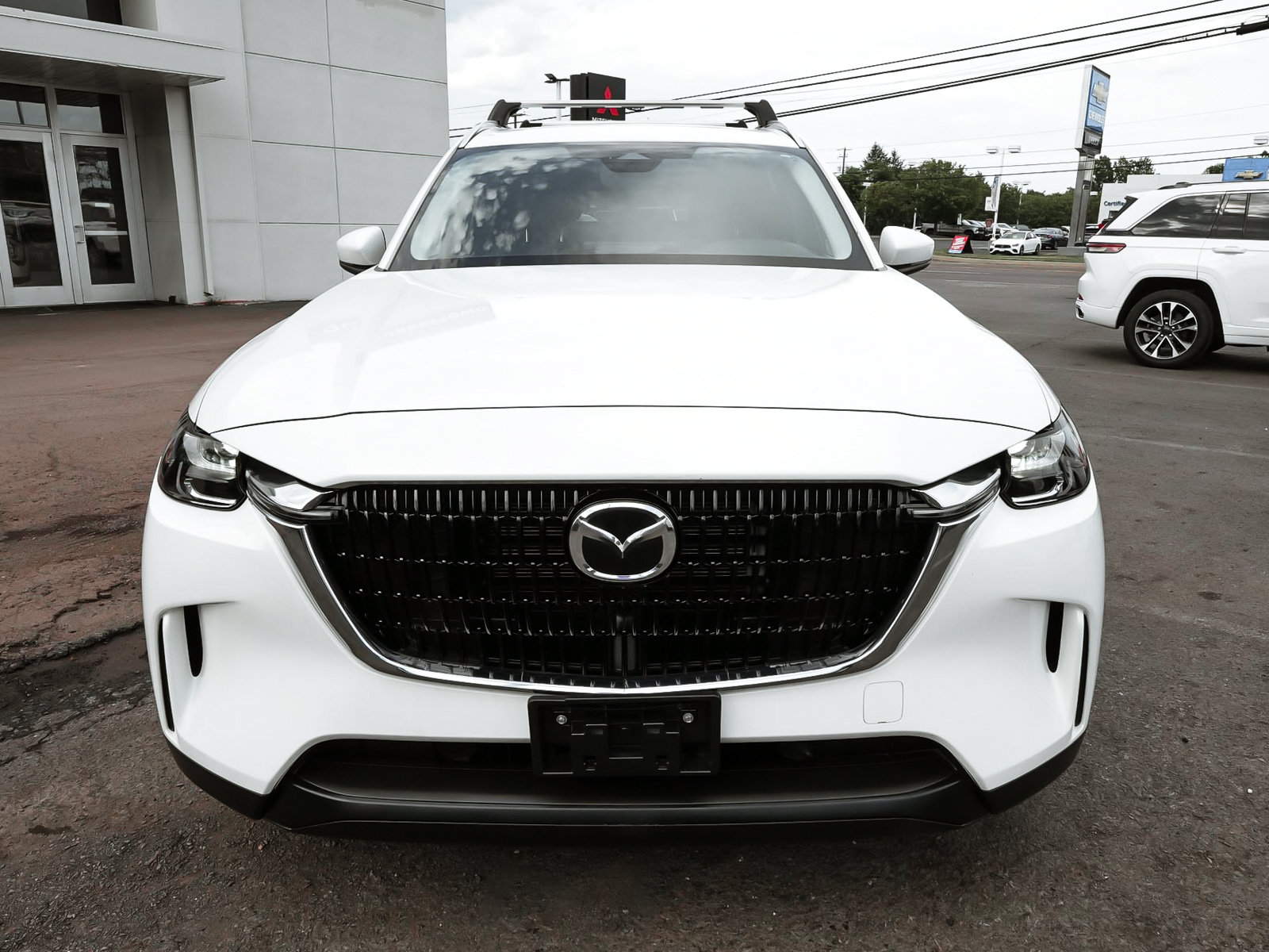 Used 2024 MAZDA CX-90 Plug-In Hybrid w/ Preferred AWD/4WD image 2