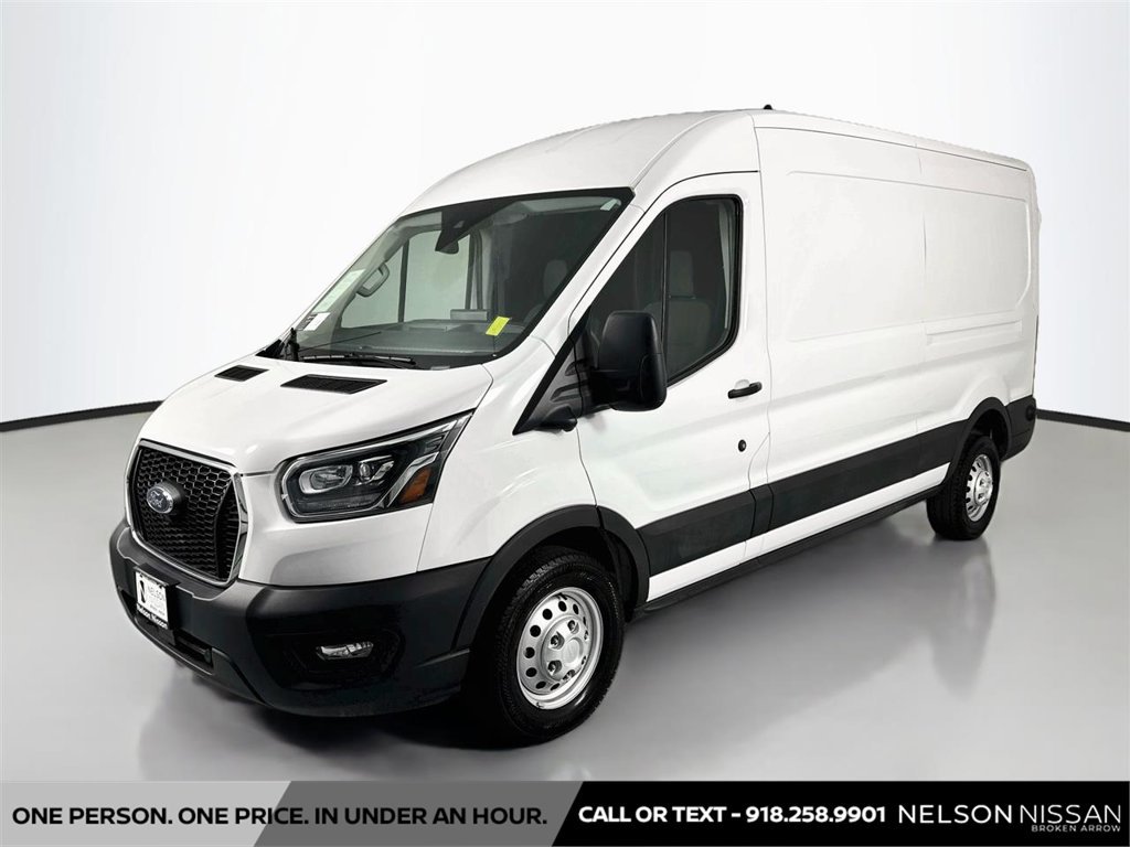 Used 2025 Ford Transit 350 148 Medium Roof AWD w/ Interior Upgrade Package image 1