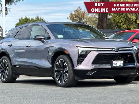 Used 2024 Chevrolet Blazer EV RS AWD/4WD image 1