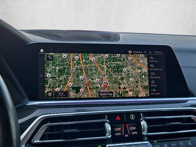 Used 2021 BMW X6 M AWD/4WD image 13