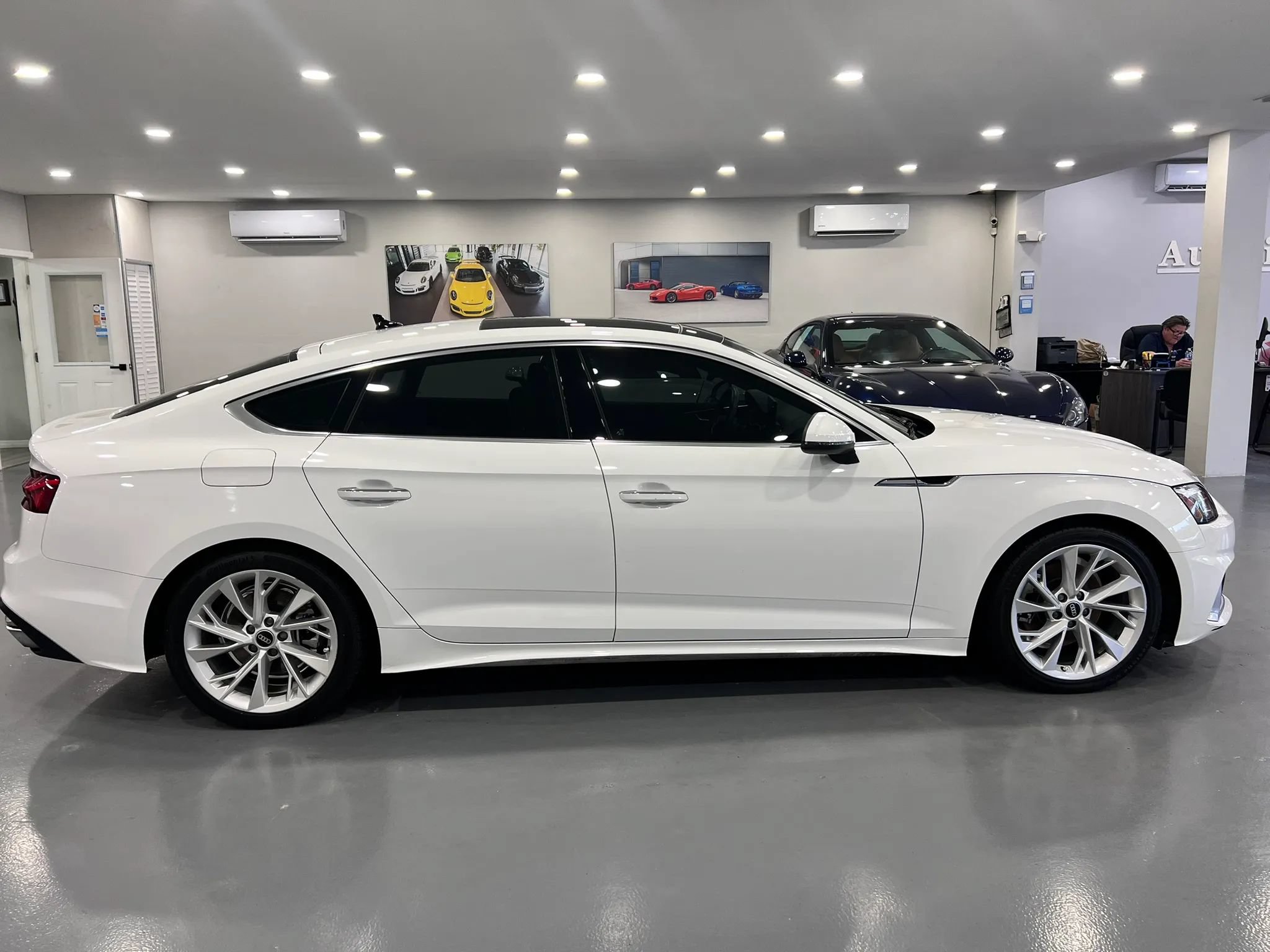 Used 2022 Audi A5 2.0T Premium AWD/4WD image 8