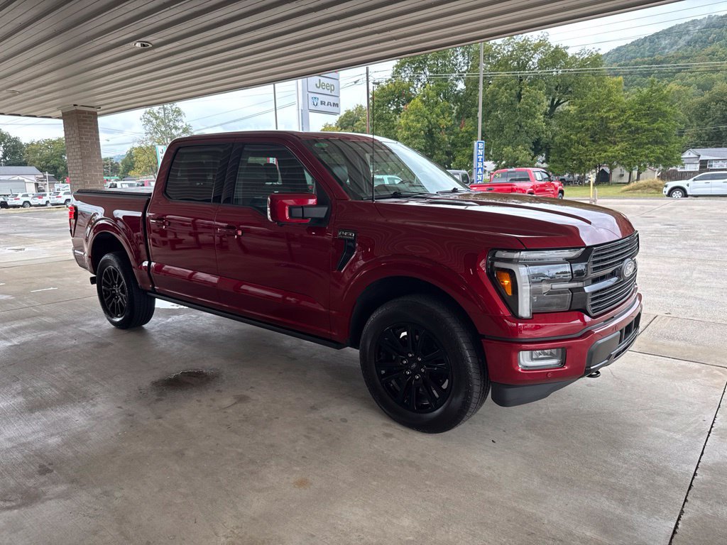 Used 2026 Ford F150 Platinum w/ Equipment Group 702A High AWD/4WD image 3