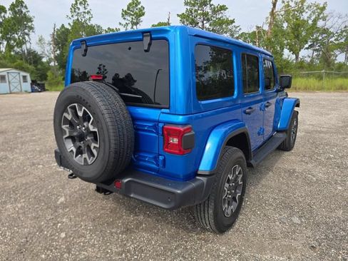 New 2026 Jeep Wrangler Unlimited Sahara w/ Safety Group AWD/4WD image 4