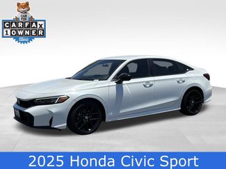 Certified 2025 Honda Civic Sport video 1