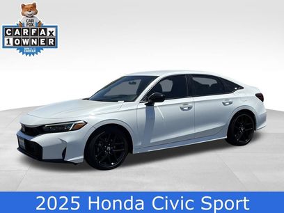 Certified 2025 Honda Civic Sport