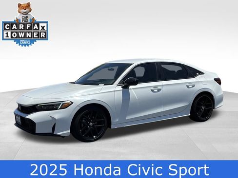 Certified 2025 Honda Civic Sport image 1