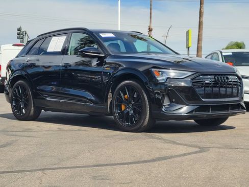 Used 2023 Audi e-tron Chronos AWD/4WD image 1