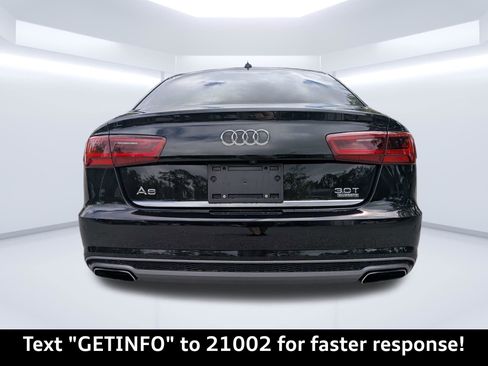 Used 2016 Audi A6 3.0T Premium Plus w/ S Line Sport Package AWD/4WD image 5