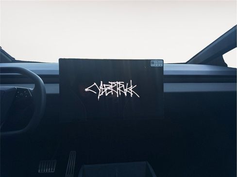 Used 2025 Tesla Cybertruck AWD Crew Cab image 11