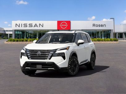 New 2026 Nissan Rogue Platinum w/ Tech Package