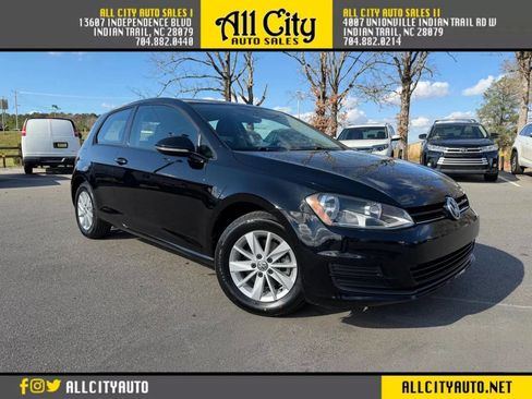 Used 2015 Volkswagen Golf S FWD image 1