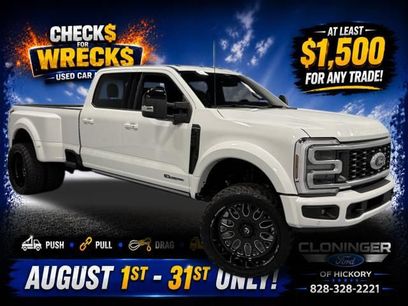 Used 2026 Ford F450 Platinum w/ Snow Plow Prep Package
