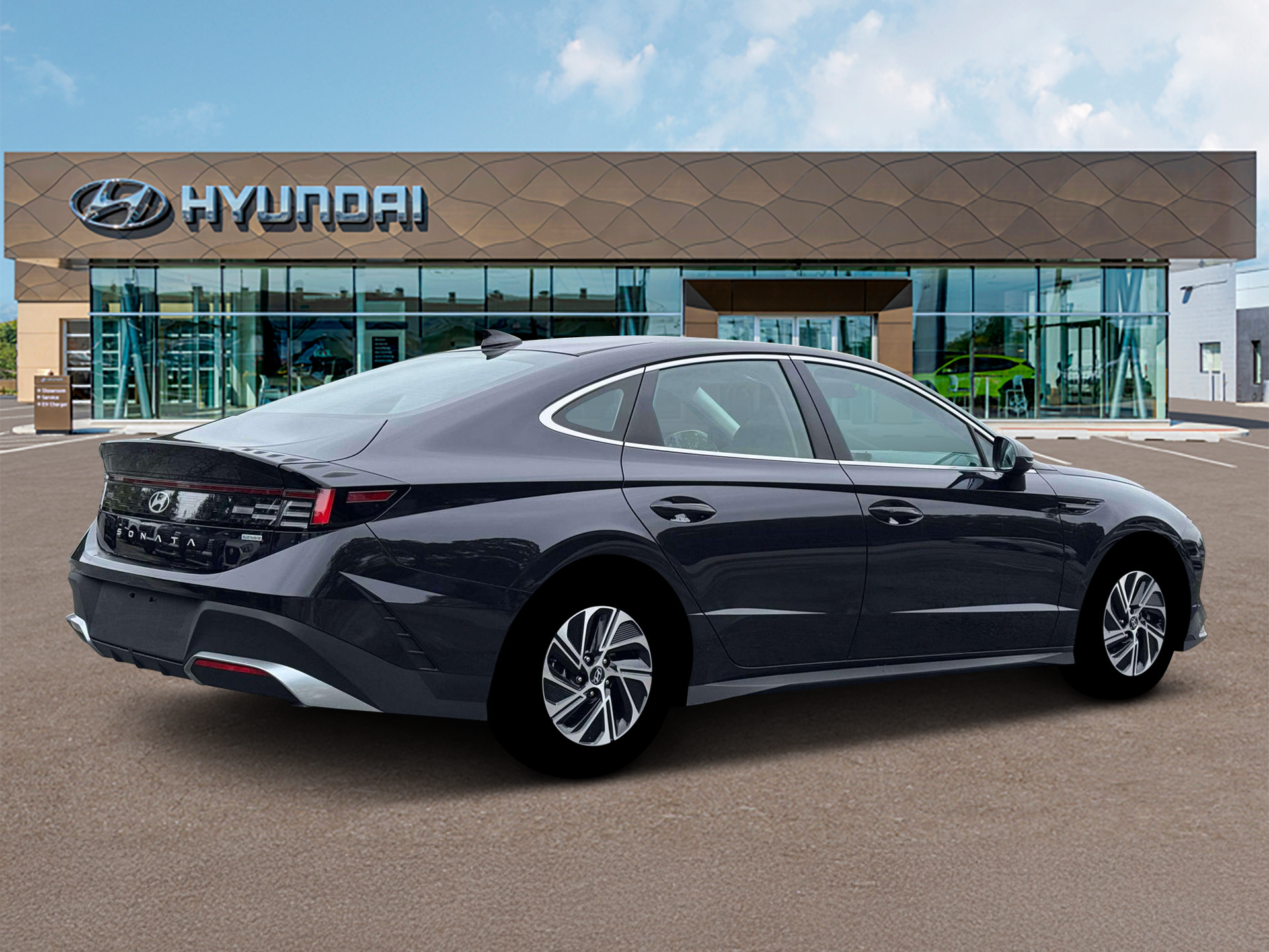New 2026 Hyundai Sonata Blue FWD image 8