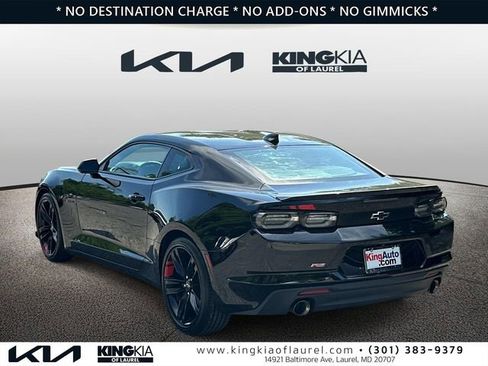 Used 2024 Chevrolet Camaro LT w/ Redline Edition RWD image 24