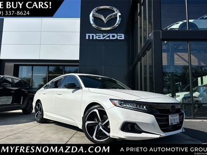 Used 2021 Honda Accord Sport