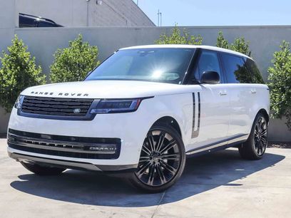 New 2026 Land Rover Range Rover Long Wheelbase SE