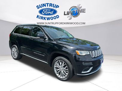 Used 2018 Jeep Grand Cherokee Summit w/ Platinum Series Group